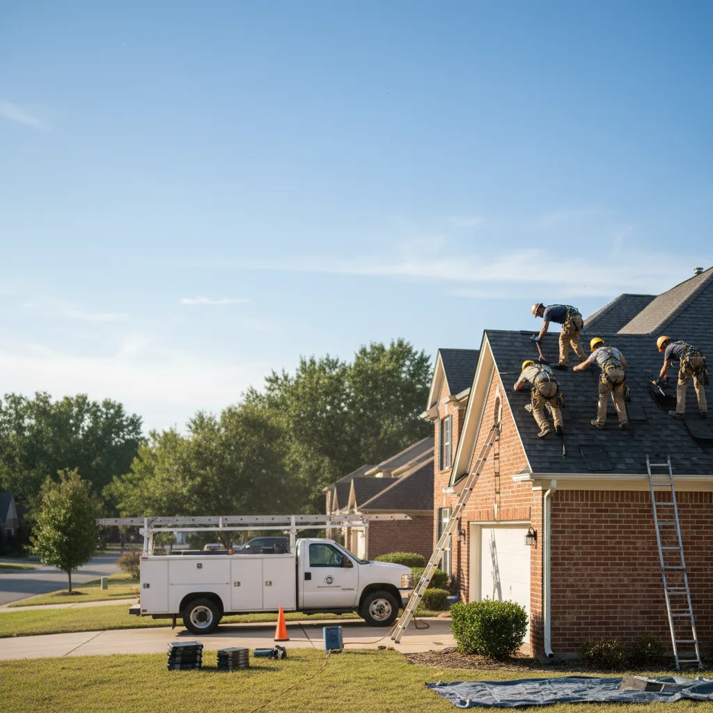 Roof Repair in Anna